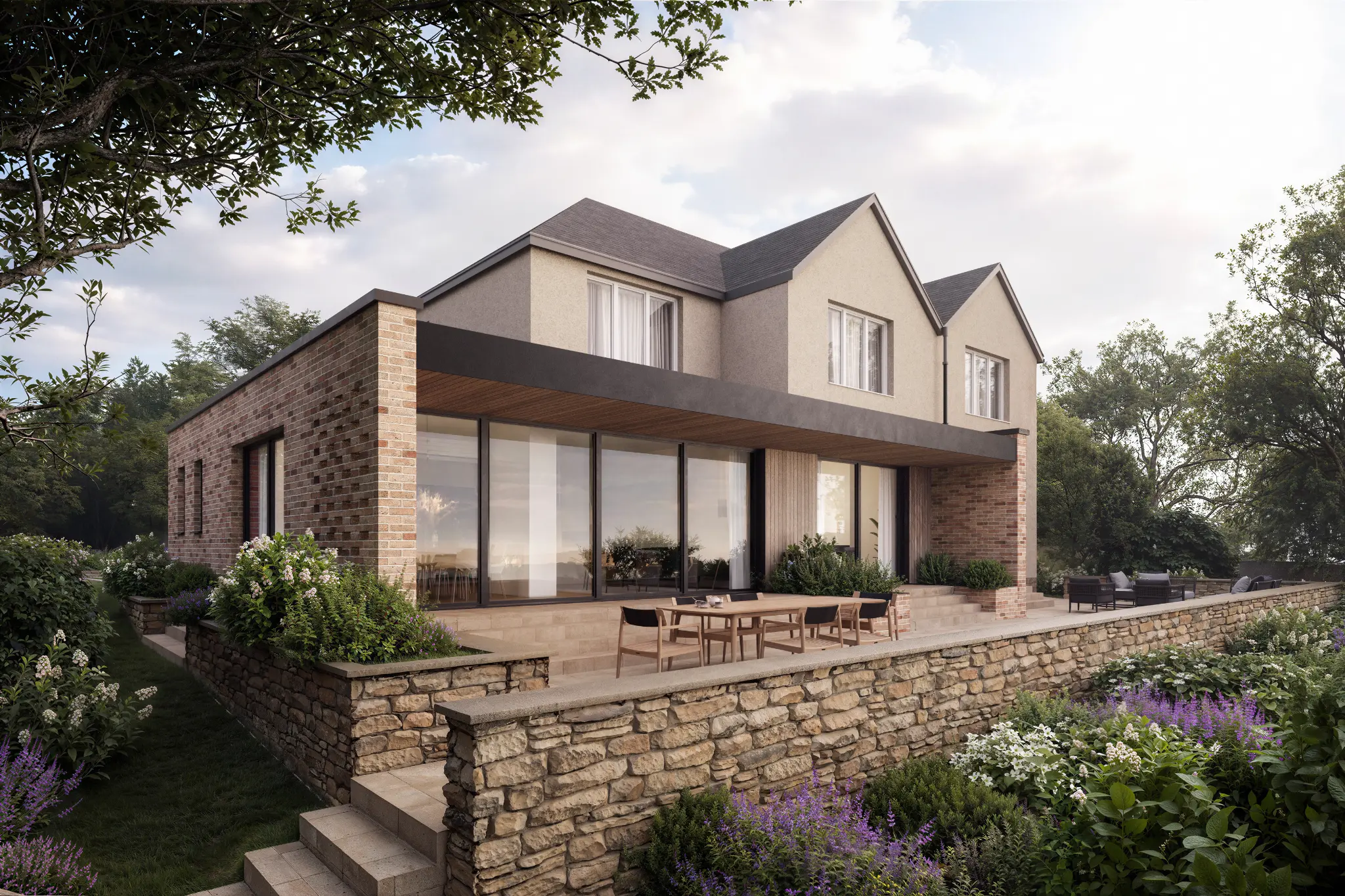 Detached House Reconfiguration